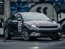 22-Up Kia Forte GT 1.6L Turbo T304 Stainless Steel 2.5 Inch Axle-Back Dual Split Rear with Quad Carbon Fiber Tips Armor Pro MBRP