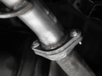 22-Up Kia Forte GT 1.6L Turbo Sedan 2.5 Inch Axle-Back Exhaust System, Armor Lite, Aluminized Steel Dual Split with Quad Exhaust Tips, MBRP