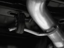 22-Up Kia Forte GT 1.6L Turbo Sedan 2.5 Inch Axle-Back Exhaust System, Armor Lite, Aluminized Steel Dual Split with Quad Exhaust Tips, MBRP