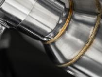 22-Up Kia Forte GT 1.6L Turbo Sedan 2.5 Inch Axle-Back Exhaust System, Armor Lite, Aluminized Steel Dual Split with Quad Exhaust Tips, MBRP