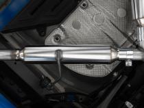 22-Up Kia Forte GT 1.6L Turbo Sedan 2.5 Inch Axle-Back Exhaust System, Armor Lite, Aluminized Steel Dual Split with Quad Exhaust Tips, MBRP