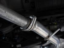 2021-Up Hyundai Elantra N-Line 1.6L Armor Pro 3 Inch Axle-Back Single Rear Exit with Dual Outlet Carbon Fiber Tip MBRP