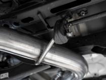 2021-Up Hyundai Elantra N-Line 1.6L Armor Pro 3 Inch Axle-Back Single Rear Exit with Dual Outlet Carbon Fiber Tip MBRP