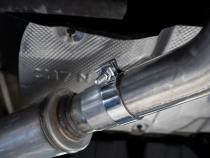 2021-Up Hyundai Elantra N-Line 1.6L Armor Pro 3 Inch Axle-Back Single Rear Exit with Dual Outlet Carbon Fiber Tip MBRP