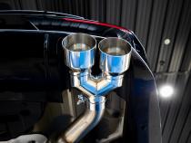 2021-Up Hyundai Elantra N-Line 1.6L Turbo Armor Lite 3 Inch Axle-Back Single Rear Exit with Dual Outlet Tip MBRP