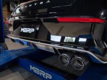 2021-Up Hyundai Elantra N-Line 1.6L Turbo Armor Lite 3 Inch Axle-Back Single Rear Exit with Dual Outlet Tip MBRP