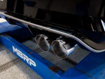 2021-Up Hyundai Elantra N-Line 1.6L Turbo Armor Lite 3 Inch Axle-Back Single Rear Exit with Dual Outlet Tip MBRP