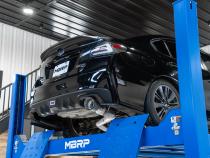 Subaru Impreza WRX/WRX STI 2.0L/2.5L 3.0 Inch Cat-Back Single Rear Exit T304 Stainless Steel MBRP