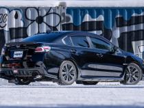 Subaru Impreza WRX/WRX STI 2.0L/2.5L 3.0 Inch Cat-Back Single Rear Exit T304 Stainless Steel with Burnt End Tip MBRP