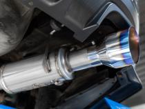 Subaru Impreza WRX/WRX STI 2.0L/2.5L 3.0 Inch Cat-Back Single Rear Exit T304 Stainless Steel with Burnt End Tip MBRP