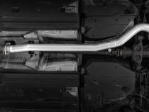 Subaru Impreza WRX/WRX STI 2.0L/2.5L 3.0 Inch Cat-Back Single Rear Exit T304 Stainless Steel with Carbon Fiber Tip MBRP