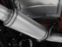 T304 Stainless Steel 3 Inch Cat-Back Single Rear Exit with Brunt End Tips for 13-Up Subaru BRZ, 17-Up Toyota GR86 and 13-16 Scion FR-S MBRP