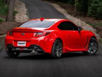 Aluminized Steel 3 Inch Cat-Back Single Rear Exit for 13-Up Subaru BRZ 17-Up Toyota GR86 and 13-16 Scion FR-S MBRP