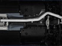 22-Up Subaru WRX 2.4L T304 Stainless Steel 3 Inch Cat-Back Dual Split Rear Quad Tips Street Profile MBRP