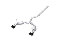 22-Up Subaru WRX 2.4L T304 Stainless Steel 3 Inch Cat-Back Dual Split Rear Quad Carbon Fiber Tips Street Profile MBRP