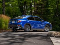 22-Up Subaru WRX 2.4L T304 Stainless Steel 3 Inch Cat-Back Dual Split Rear Quad Carbon Fiber Tips Street Profile MBRP