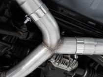 22-Up Subaru WRX 2.4L T304 Stainless Steel 3 Inch Cat-Back Dual Split Rear Quad Tips Race Profile MBRP