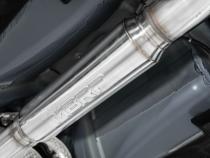 22-Up Subaru WRX 2.4L T304 Stainless Steel 3 Inch Cat-Back Dual Split Rear Quad Tips Race Profile MBRP