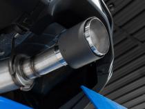 22-Up Subaru WRX 2.4L T304 Stainless Steel 3 Inch Cat-Back Single Rear Exit Burnt End Tip MBRP