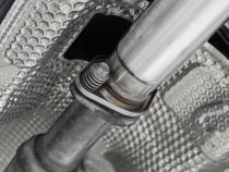 22-Up Subaru WRX 2.4L T304 Stainless Steel 3 Inch Cat-Back Single Rear Exit Carbon Fiber Tip MBRP