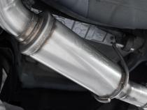 22-Up Subaru WRX 2.4L T304 Stainless Steel 3 Inch Cat-Back Single Rear Exit Carbon Fiber Tip MBRP