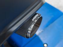 22-Up Subaru WRX 2.4L T304 Stainless Steel 3 Inch Cat-Back Single Rear Exit Carbon Fiber Tip MBRP