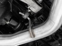 22-Up Subaru WRX 2.4L T304 Stainless Steel 3 Inch Cat-Back Single Rear Exit Carbon Fiber Tip MBRP