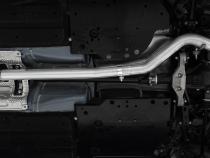 22-Up Subaru WRX 2.4L Aluminized Steel 3 Inch Cat-Back Single Rear Exit MBRP