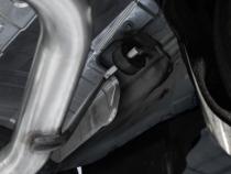 22-Up Subaru WRX 2.4L T304 Stainless Steel 2.5 Inch Axle-back Dual Split Rear Quad CF Tips MBRP