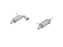 2020-up Subaru Outback XT and Wilderness 2.4L Turbo 2.5 Inch Axle-Back Dual Rear Turn Down T304 Stainless Steel MBRP