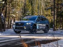 2020-up Subaru Outback XT and Wilderness 2.4L Turbo 2.5 Inch Axle-Back Dual Rear Turn Down T304 Stainless Steel MBRP