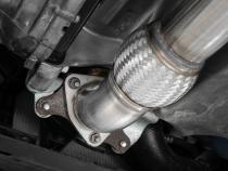 2017-2021 Honda Civic Type R 2.0L T304 Stainless Steel 3 Inch Cat-Back Triple Rear Outlet MBRP