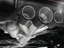 2017-2021 Honda Civic Type R 2.0L T304 Stainless Steel 3 Inch Cat-Back Triple Rear Outlet MBRP