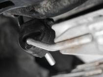 2017-2021 Honda Civic Type R 2.0L T304 Stainless Steel 3 Inch Cat-Back Triple Rear Outlet Carbon Fiber Tips MBRP