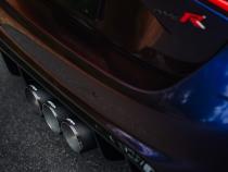 23-Up Honda Civic Type R 2.0L 3 Inch Cat-Back Exhaust System Armor Pro T304 Stainless Steel Triple Center Outlet with Carbon Fiber Tips Active Exhaust MBRP