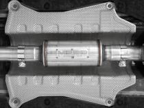 23-Up Acura Integra 1.5L and 22-Up Honda Civic SI 1.5L Armor Pro T304SS, 3 Inch Cat-Back, 2.5 Inch Dual Split Rear with Burnt End Tips MBRP