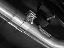 23-Up Acura Integra 1.5L and 22-Up Honda Civic SI 1.5L Armor Pro T304SS, 3 Inch Cat-Back, 2.5 Inch Dual Split Rear with Burnt End Tips MBRP