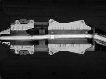 23-Up Acura Integra 1.5L and 22-Up Honda Civic SI 1.5L Armor Pro T304SS, 3 Inch Cat-Back, 2.5 Inch Dual Split Rear with CF Tips MBRP