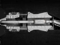 23-Up Acura Integra 1.5L and 22-Up Honda Civic SI 1.5L Armor Pro T304SS, 3 Inch Cat-Back, 2.5 Inch Dual Split Rear with CF Tips MBRP