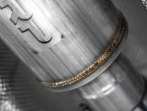 23-Up Acura Integra 1.5L and 22-Up Honda Civic SI 1.5L Armor Pro T304SS, 3 Inch Cat-Back, 2.5 Inch Dual Split Rear with CF Tips MBRP