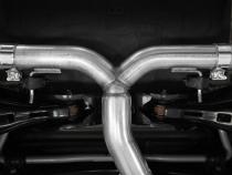 23-Up Acura Integra 1.5L and 22-Up Honda Civic SI 1.5L Armor Pro T304SS, 3 Inch Cat-Back, 2.5 Inch Dual Split Rear with CF Tips MBRP