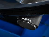 23-Up Acura Integra 1.5L and 22-Up Honda Civic SI 1.5L Armor Pro T304SS, 3 Inch Cat-Back, 2.5 Inch Dual Split Rear with CF Tips MBRP