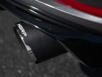 23-Up Acura Integra 1.5L and 22-Up Honda Civic SI 1.5L Armor Pro T304SS, 3 Inch Cat-Back, 2.5 Inch Dual Split Rear with CF Tips MBRP