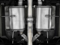 2024-up Acura Integra Type-S 2.0L 3 Inch Cat-Back Exhaust System, Armor Pro T304 Stainless Steel Triple Center Outlet with Burnt End Tips, Active Exhaust, MBRP