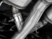 2024-up Acura Integra Type-S 2.0L 3 Inch Cat-Back Exhaust System, Armor Pro T304 Stainless Steel Triple Center Outlet with Burnt End Tips, Active Exhaust, MBRP