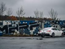 2024-up Acura Integra Type-S 2.0L 3 Inch Cat-Back Exhaust System, Armor Pro T304 Stainless Steel Triple Center Outlet with Burnt End Tips, Active Exhaust, MBRP