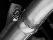 2024-up Acura Integra Type-S 2.0L 3 Inch Cat-Back Exhaust System, Armor Pro T304 Stainless Steel Triple Center Outlet with Burnt End Tips, Active Exhaust, MBRP