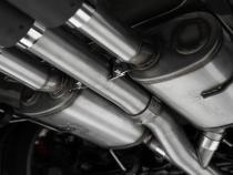 2024-up Acura Integra Type-S 2.0L 3 Inch Cat-Back Exhaust System, Armor Pro T304 Stainless Steel Triple Center Outlet with Carbon Fiber Tips, Active Exhaust, MBRP