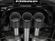 2024-up Acura Integra Type-S 2.0L 3 Inch Cat-Back Exhaust System, Armor Pro T304 Stainless Steel Triple Center Outlet with Carbon Fiber Tips, Active Exhaust, MBRP