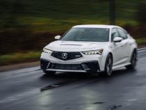 2024-up Acura Integra Type-S 2.0L 3 Inch Cat-Back Exhaust System, Armor Pro T304 Stainless Steel Triple Center Outlet with Carbon Fiber Tips, Active Exhaust, MBRP